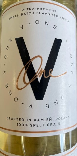 V ONE VANILLA VODKA