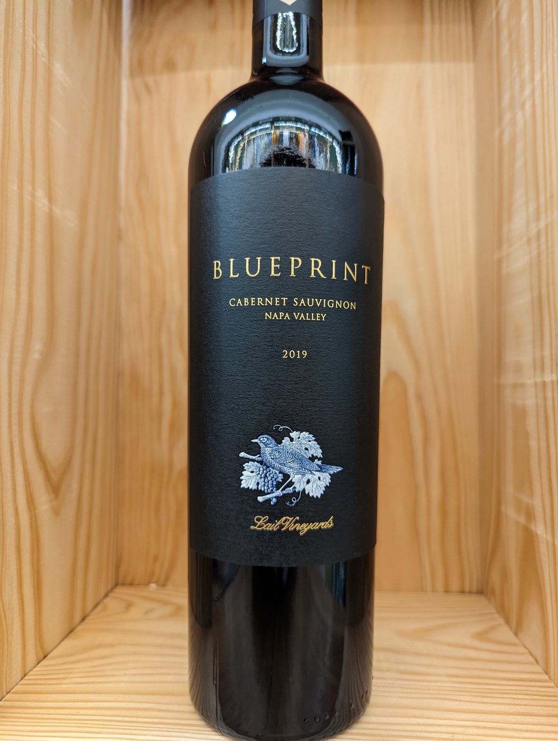 LAIL BLUEPRINT CABERNET SAUVIGNON 2019 ROBERT PARKER 94
