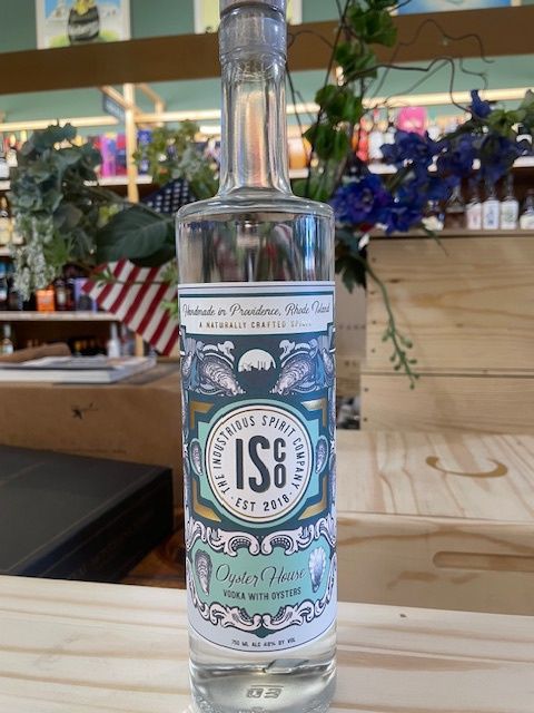 ISCO INDUSTRIOUS SPIRITS OYSTER HOUSE VODKA REGULARLY $39.99