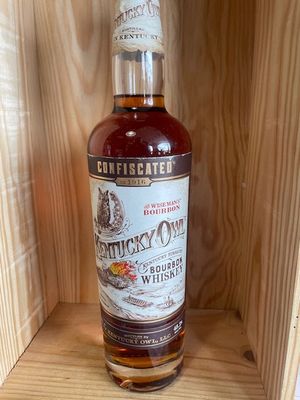 KENTUCKY OWL CONFISCATED BOURBON REGULARLY $124.99