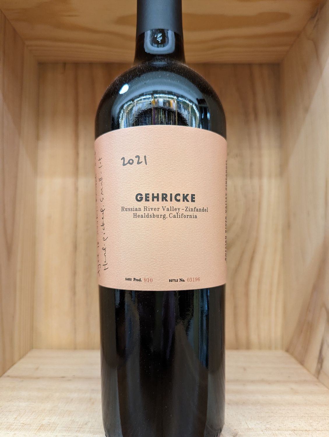 GEHRICKE RUSSIAN RIVER ZINFANDEL 2021