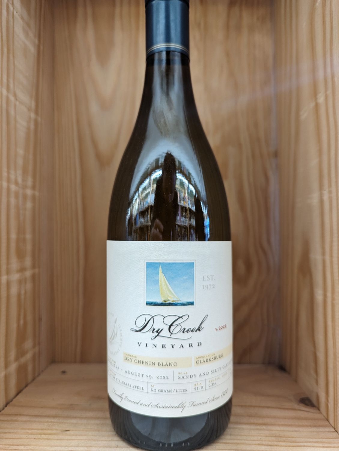 DRY CREEK DRY CHENIN BLANC 2022 TASTING PANEL 92
