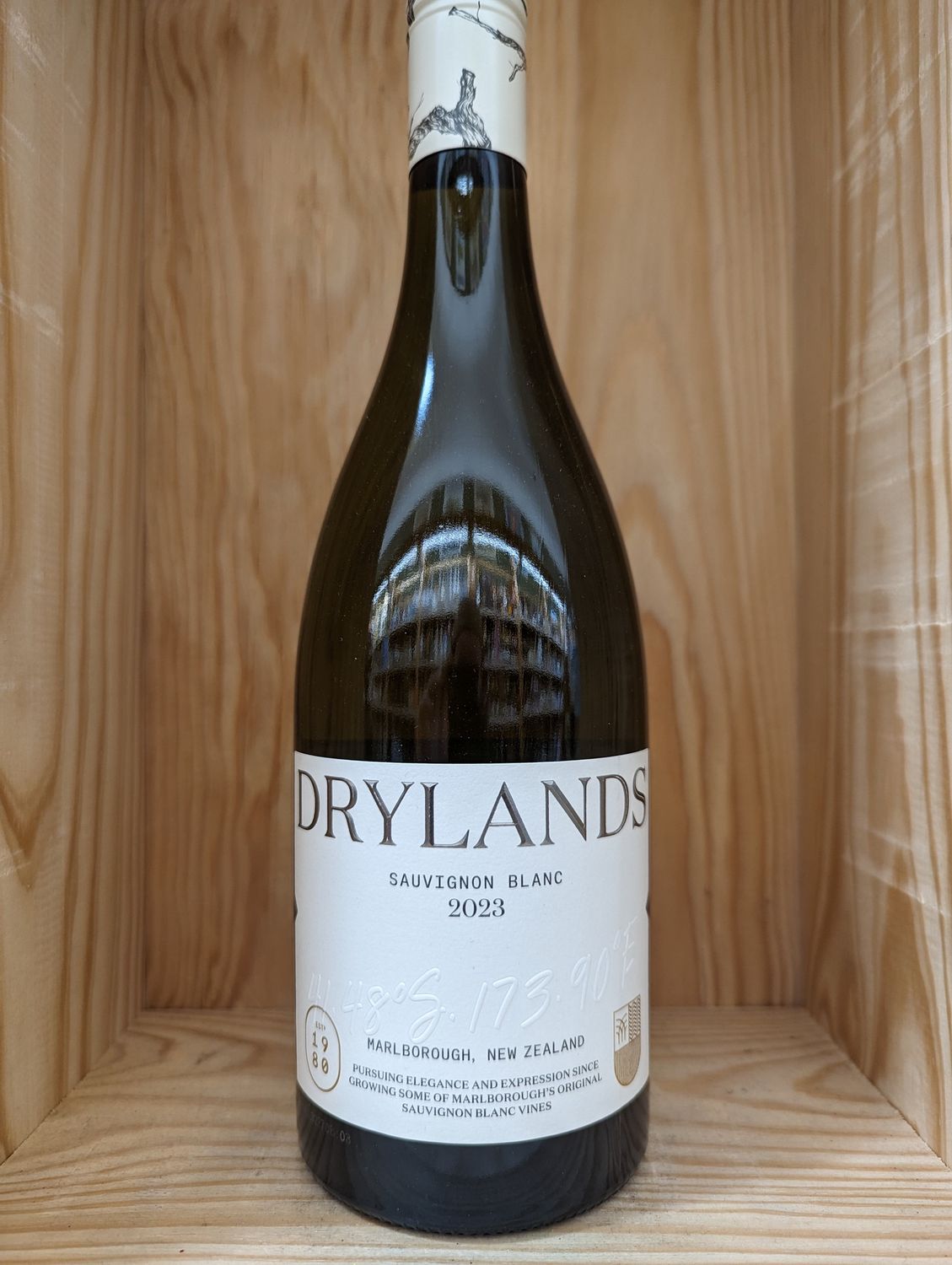 DRYLANDS SAUVIGNON BLANC MARLBOROUGH NEW ZEALAND 2023