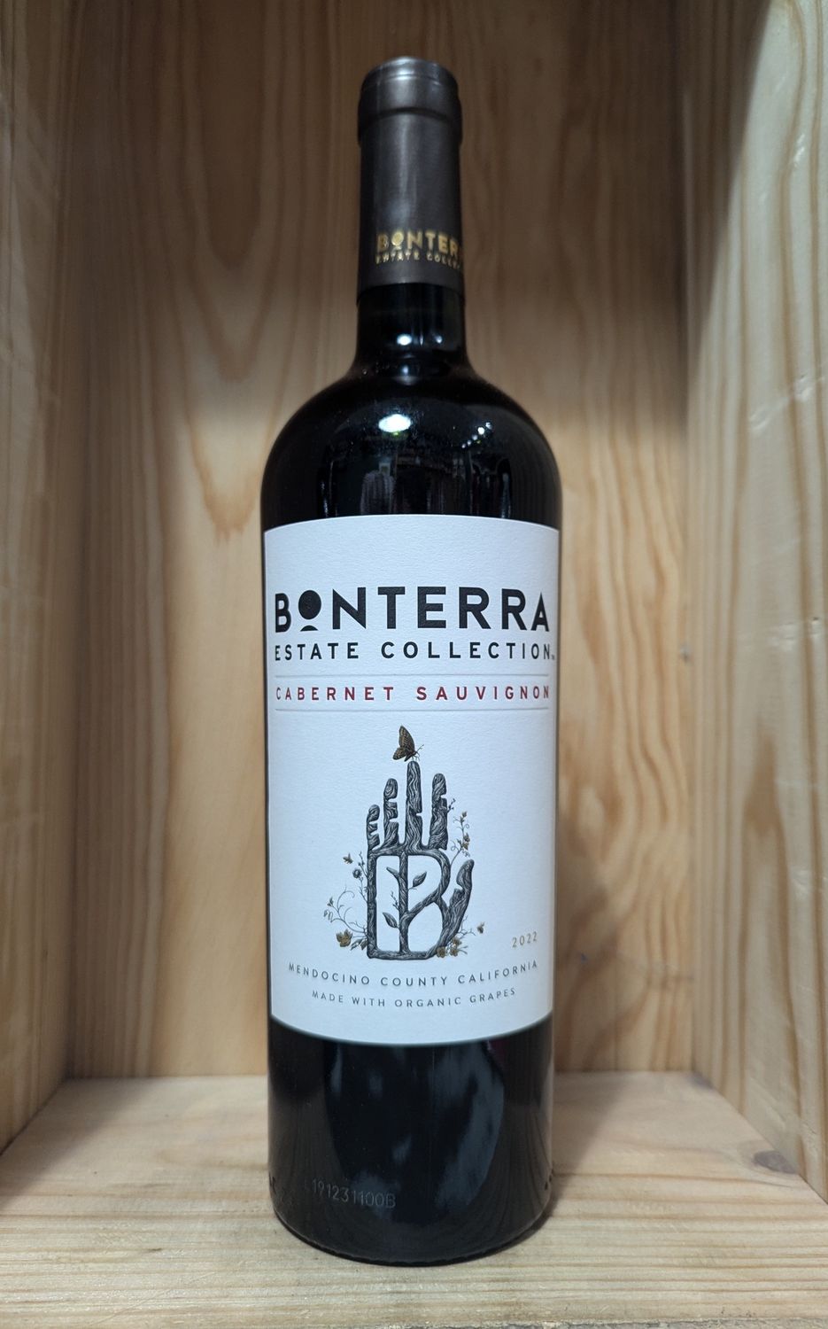 BONTERRA ESTATE COLLECTION CABERNET SAUVIGNON 2022 (ORGANIC) WINE ENTHUSIAST 90 POINTS