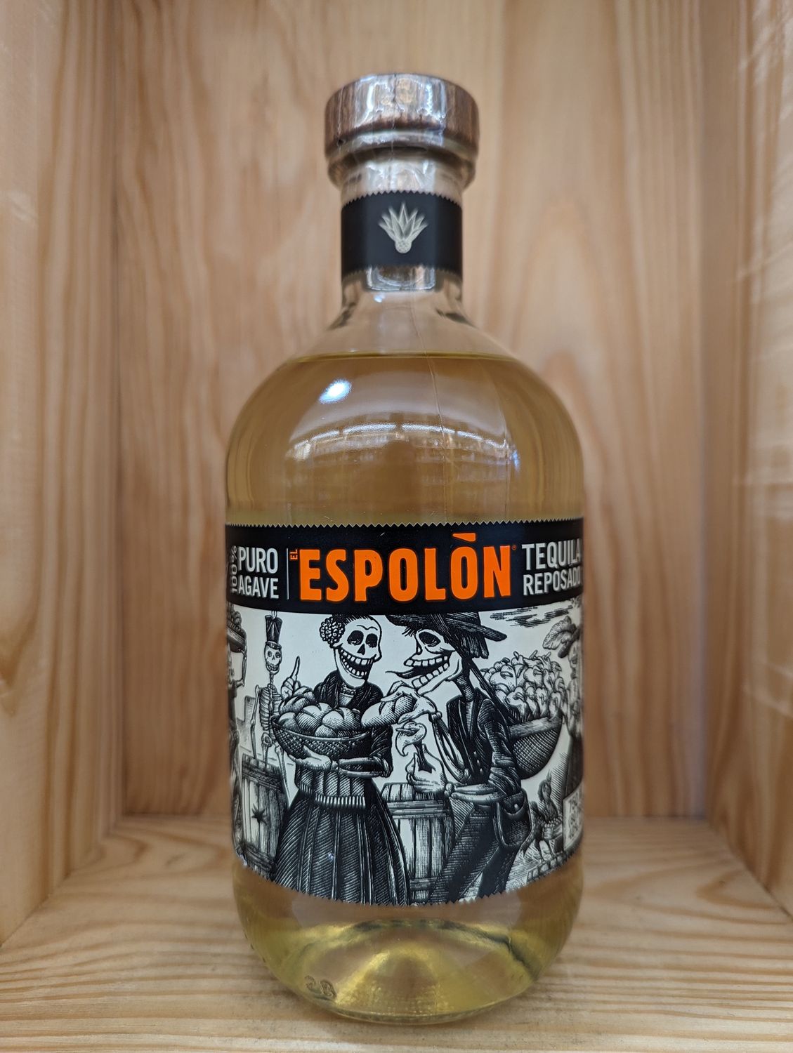 ESPOLON REPOSADO TEQUILA 750ML
