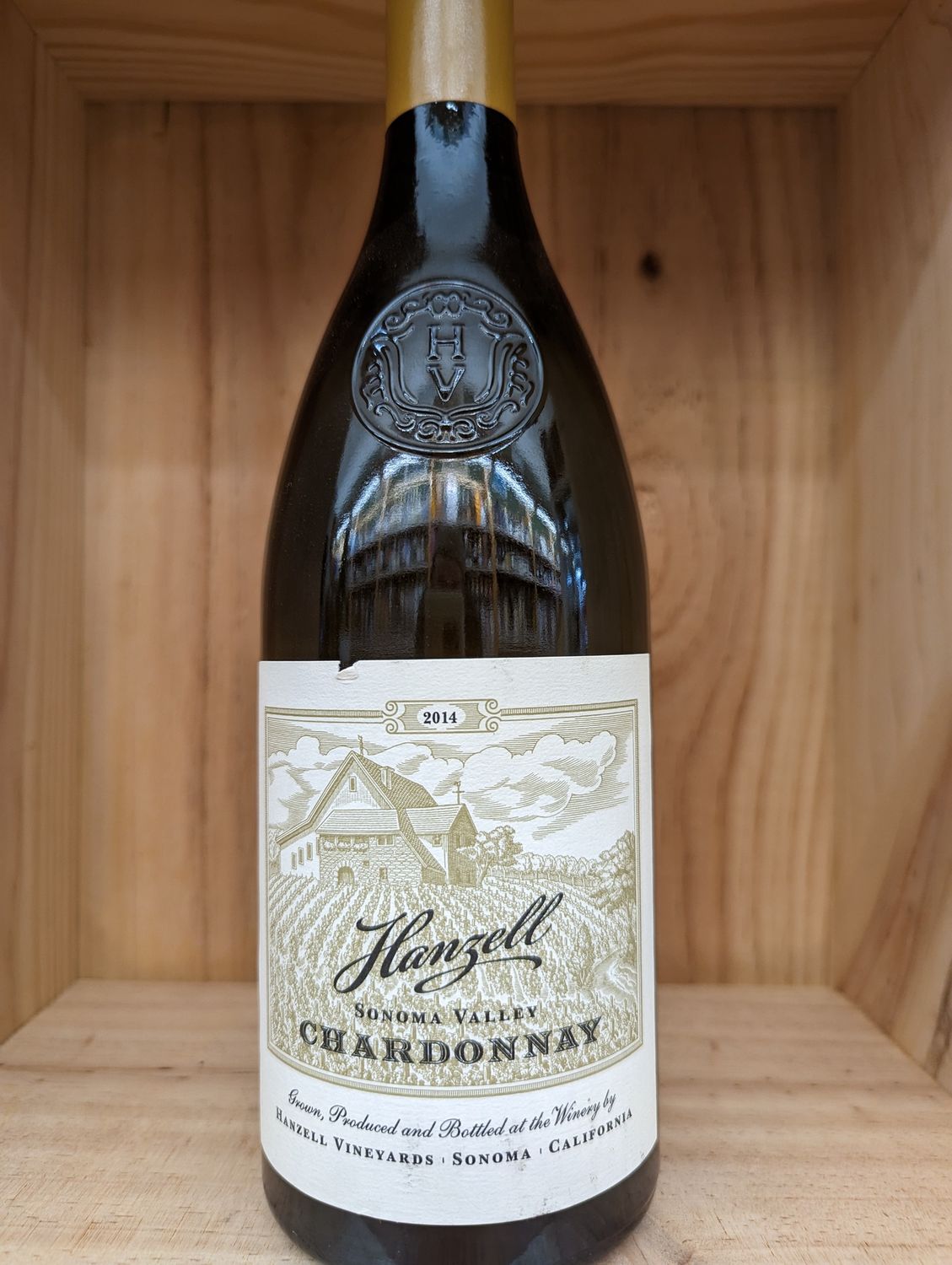 HANZELL ESTATE CHARDONNAY SONOMA 2013