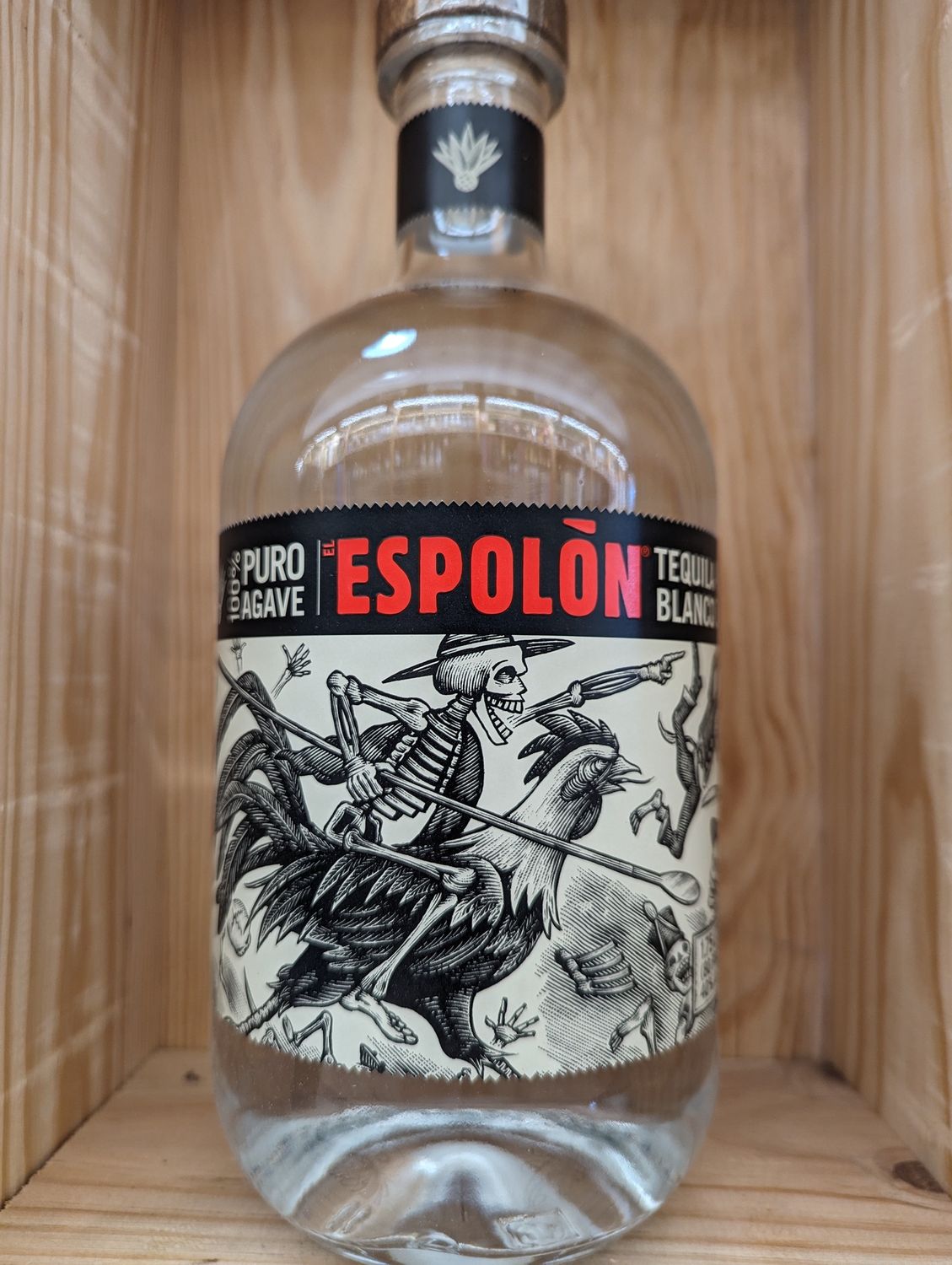 ESPOLON TEQUILA BLANCO 1.75L