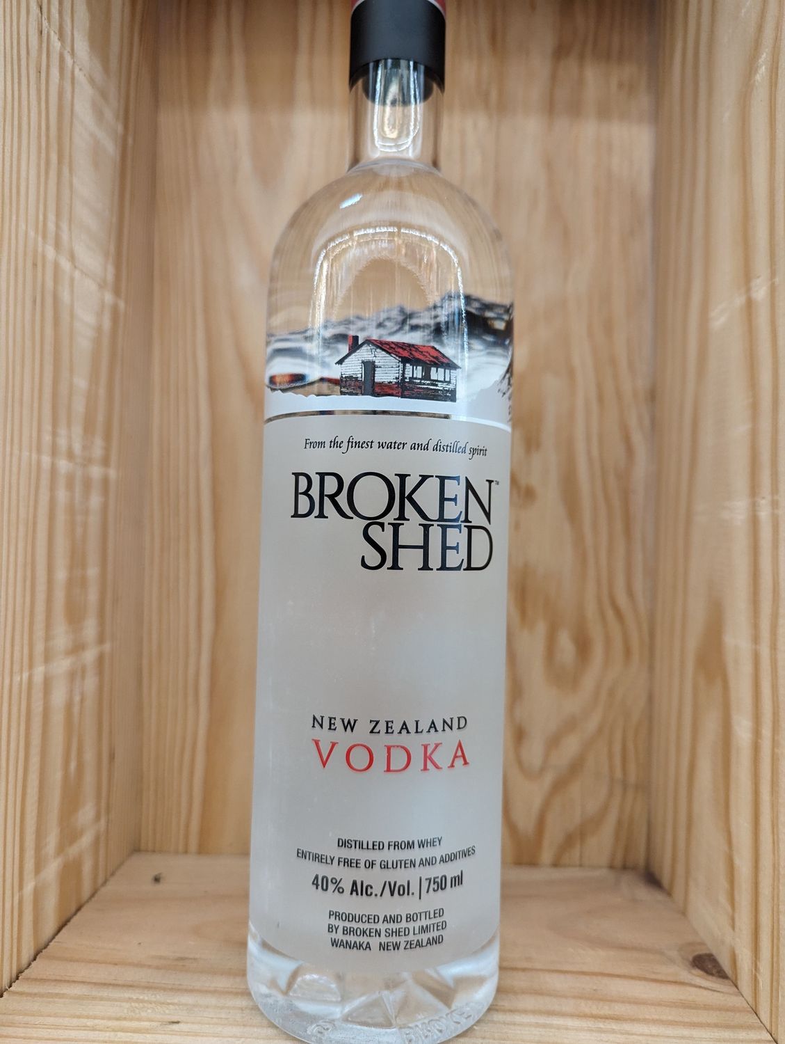 BROKEN SHED PREMIUM VODKA - 750ML