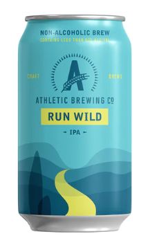 ATHLETIC RUN WILD IPA  N/A 6PK CANS - 6 PK