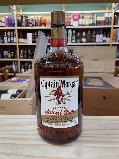 CAPTAIN MORGAN RUM - 1.75L