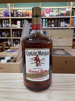 CAPTAIN MORGAN RUM - 1.75L