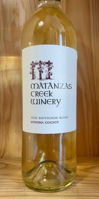 MATANZAS CREEK WINERY SAUVIGNON BLANC 2021  - 750ML