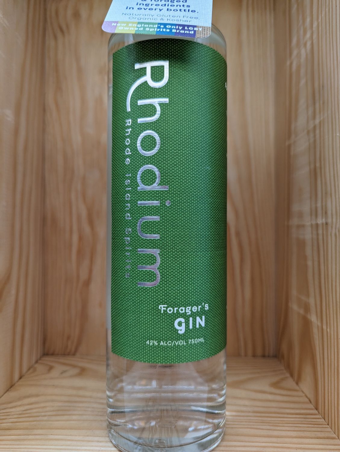 RHODIUM FORAGER&#39;S GIN - 750ML