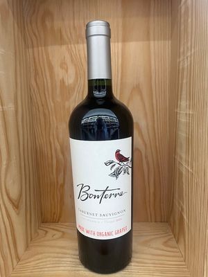 BONTERRA CABERNET SAUVIGNON CALIFORNIA 2022 ORGANIC GRAPES
