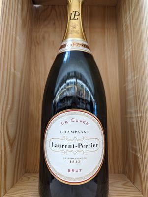 LAURENT-PERRIER BRUT LA CUVEE  1.5L