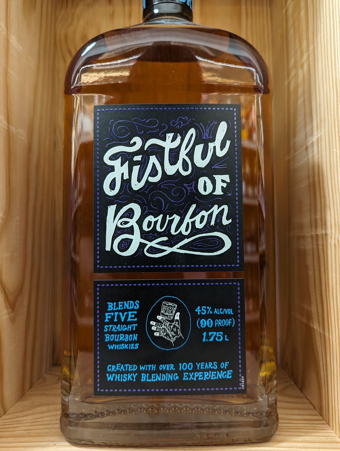 FISTFUL OF BOURBON 1.75L REGULARLY $49.99