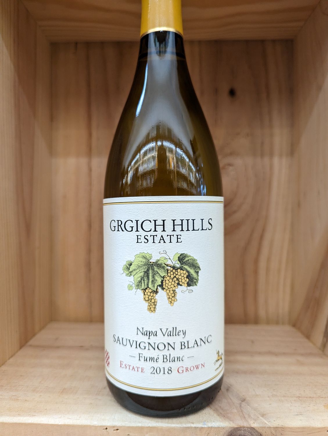 GRGICH HILLS FUME BLANC 2021 WINE ENTHUSIAST 95 POINTS