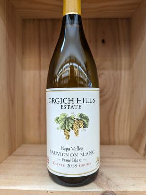 GRGICH HILLS FUME BLANC 2021 WINE ENTHUSIAST 95 POINTS