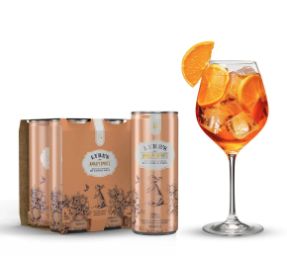 LYRE&#39;S AMALFI SPRITZ 4PK (NON-ALCOHOLIC)