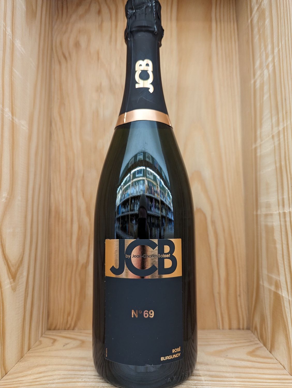 JCB NO. 69 CREMANT DE BOURGOGNE BRUT ROSE WINE ENTHUSIAST 91