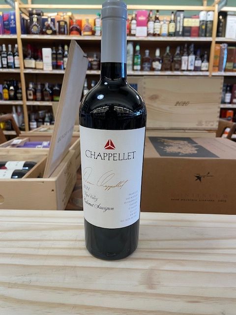 CHAPPELLET SIGNATURE CABERNET SAUVIGNON NAPA VALLEY 2021 DECANTER 96