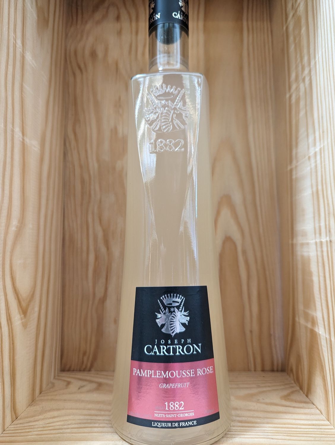 JOSEPH CARTRON PAMPLEMOUSSE ROSE GRAPEFRUIT LIQUEUR