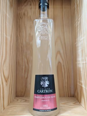 JOSEPH CARTRON PAMPLEMOUSSE ROSE GRAPEFRUIT LIQUEUR