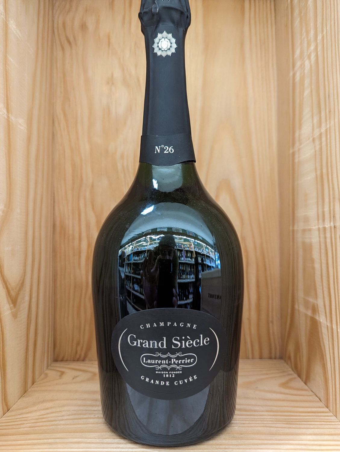 LAURENT PERRIER GRAND SIECLE CHAMPAGNE NO.26 100 POINTS JAMES SUCKLING