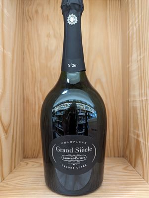 LAURENT PERRIER GRAND SIECLE CHAMPAGNE NO.26 100 POINTS JAMES SUCKLING