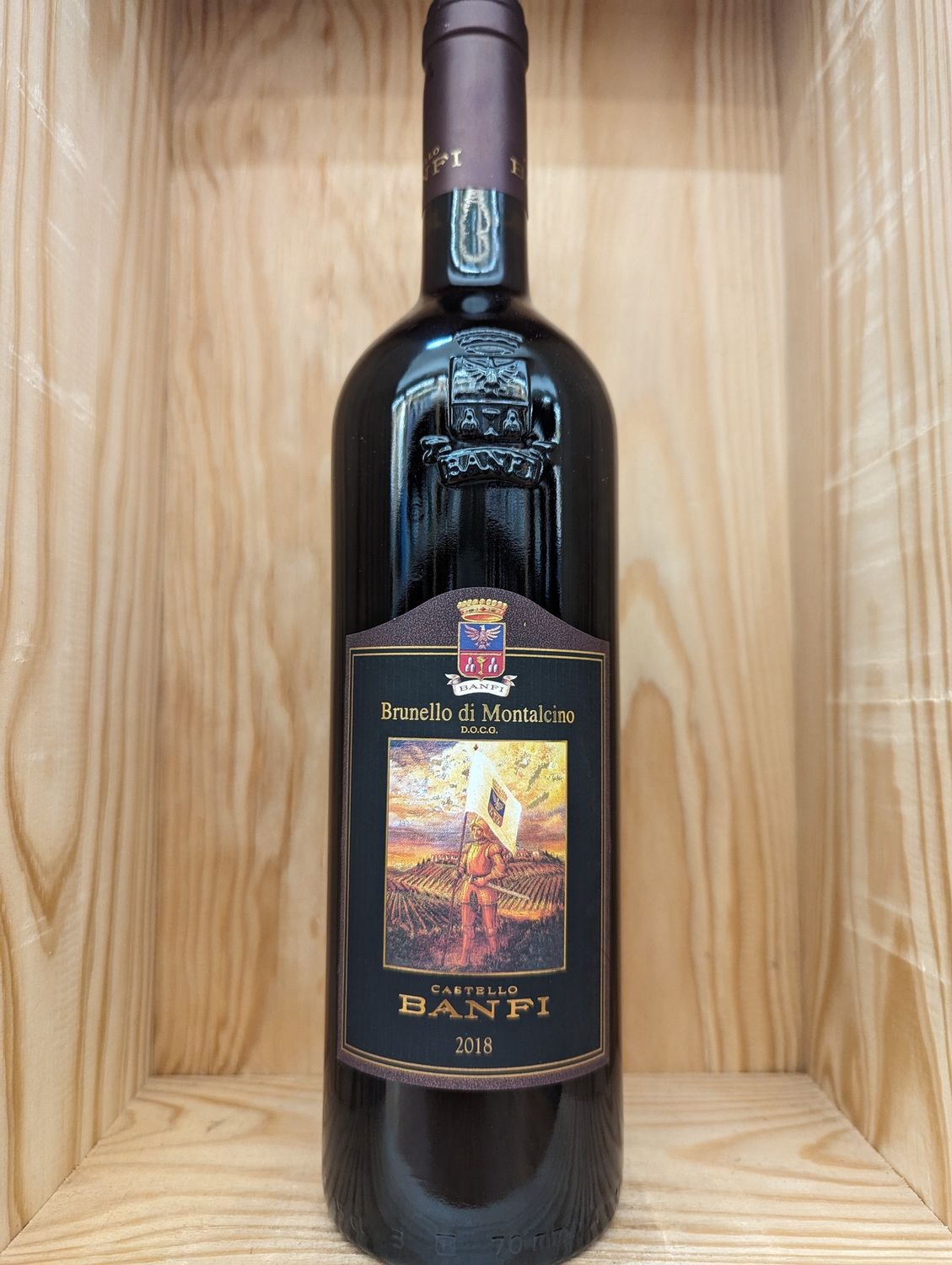 CASTELLO BANFI BRUNELLO DI MONTALCINO 2018 93 POINTS WINE SPECTATOR