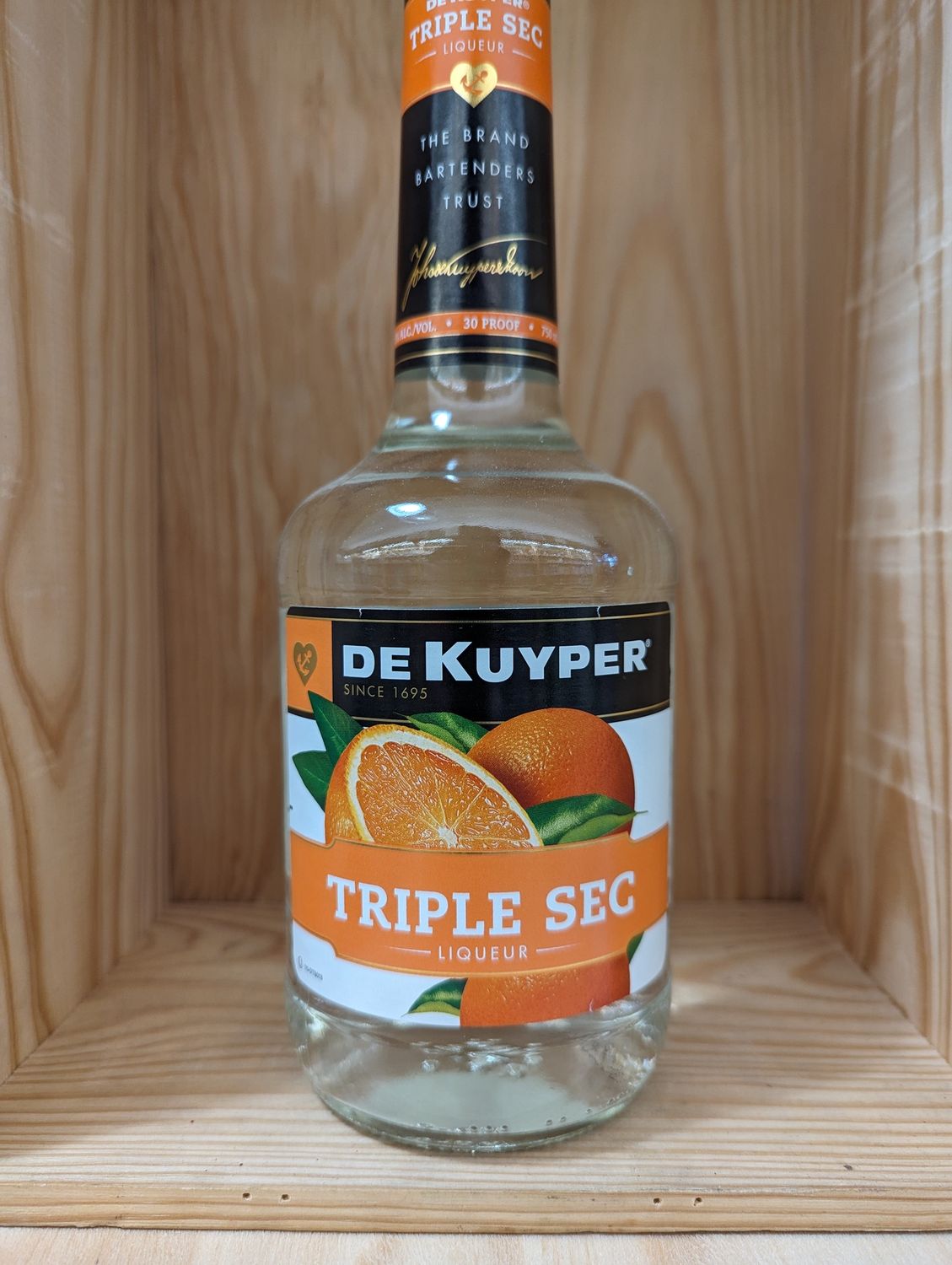 DEKUYPER TRIPLE SEC 750ML
