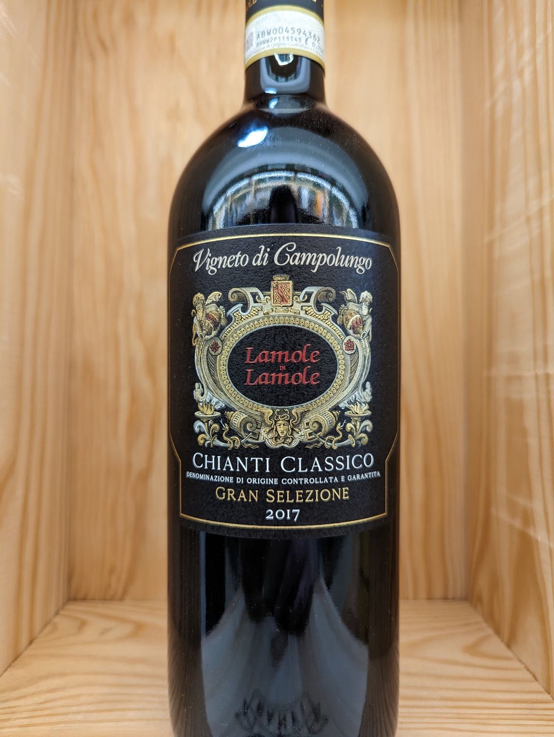 LAMOLE DI LAMOLE CHIANTI CLASSICO GRAN SELEZIONE 2017 JAMES SUCKLING 91