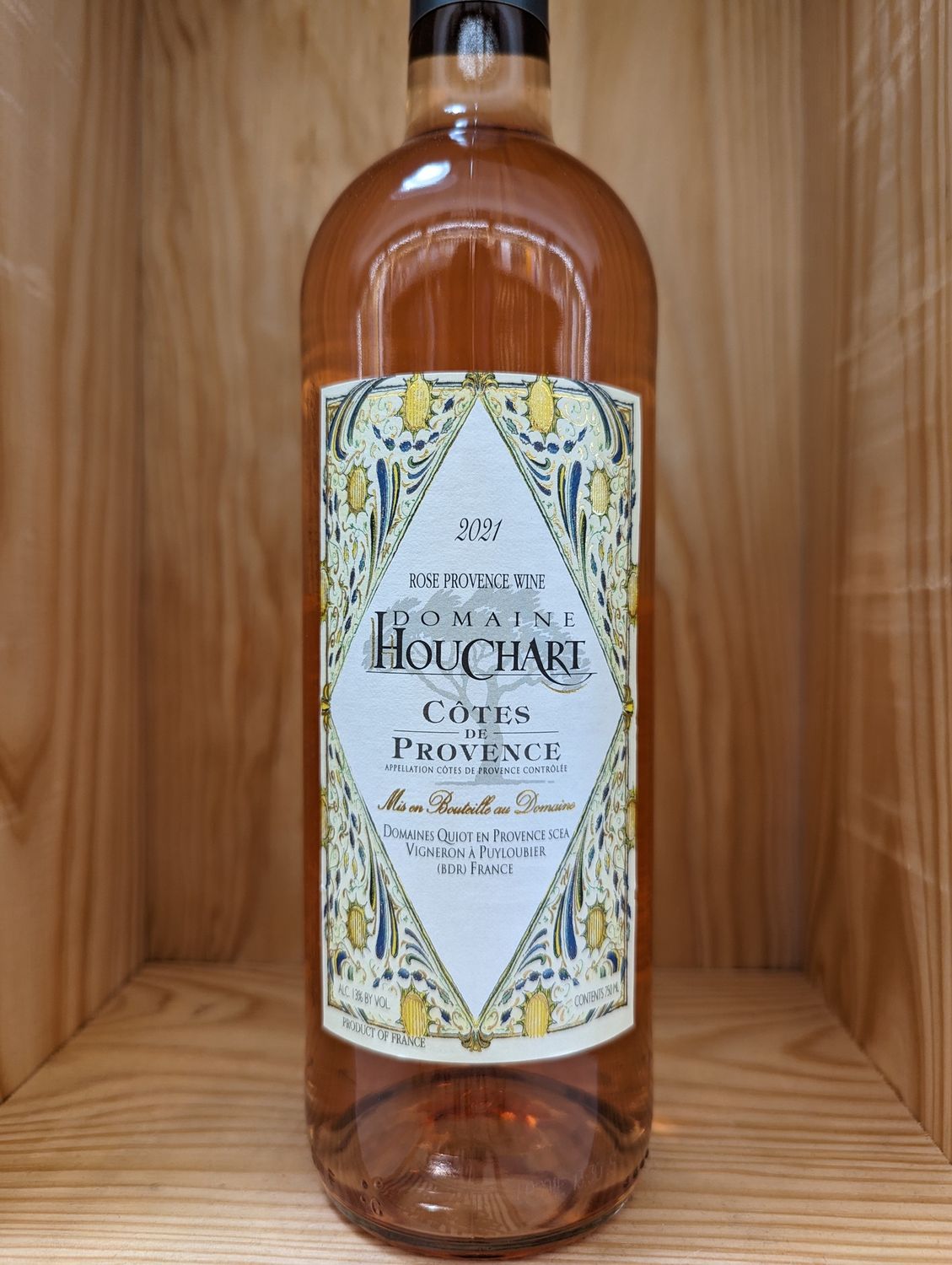 HOUCHART ROSE PROVENCE 2023 DECANTER 90 REGULARLY $15.99
