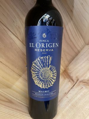 FINCA EL ORIGEN MALBEC RESERVA 2022 JAMES SUCKLING 92 POINTS