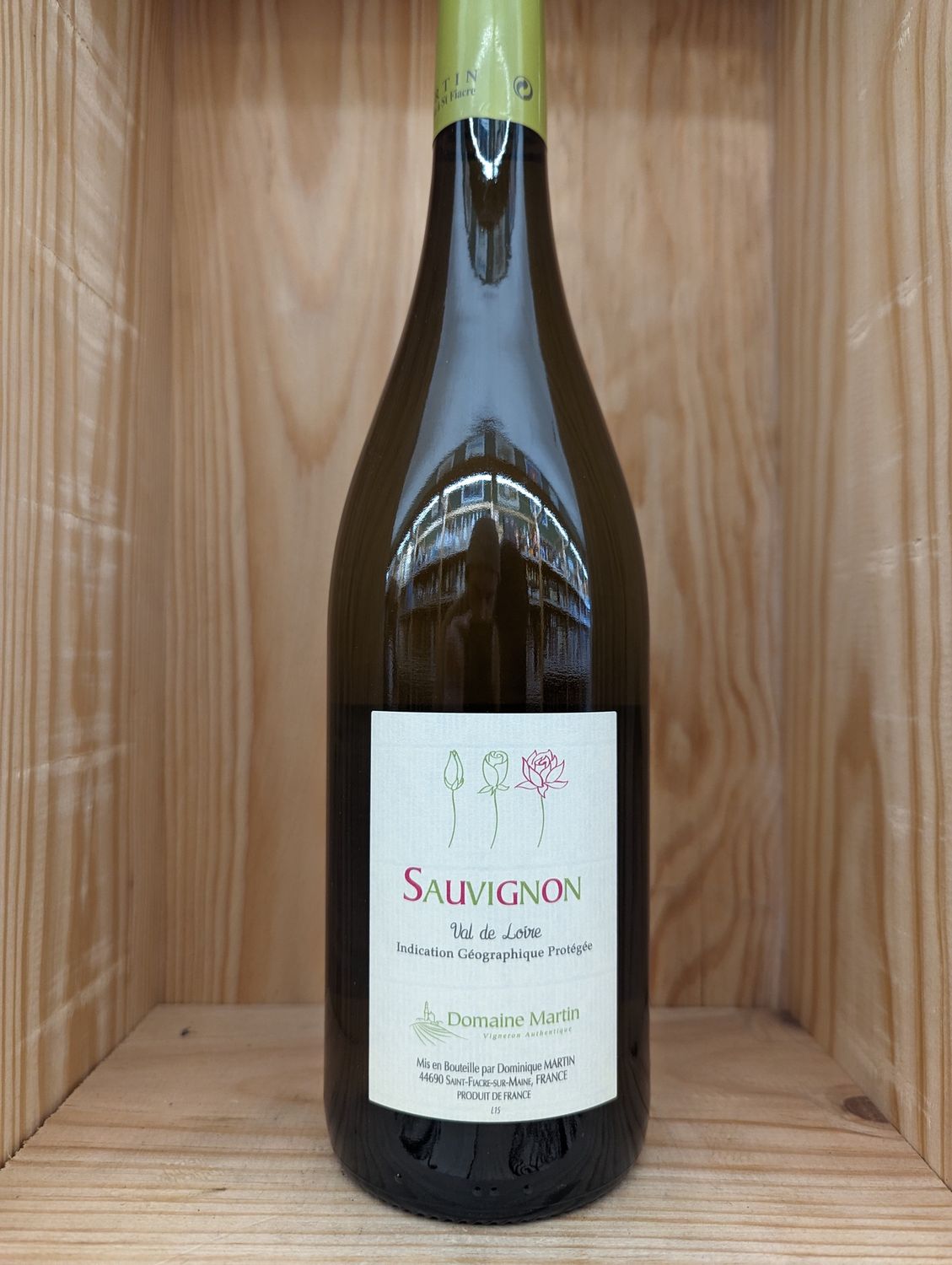 DOMAINE MARTIN VAL DE LOIRE SAUVIGNON BLANC 2022