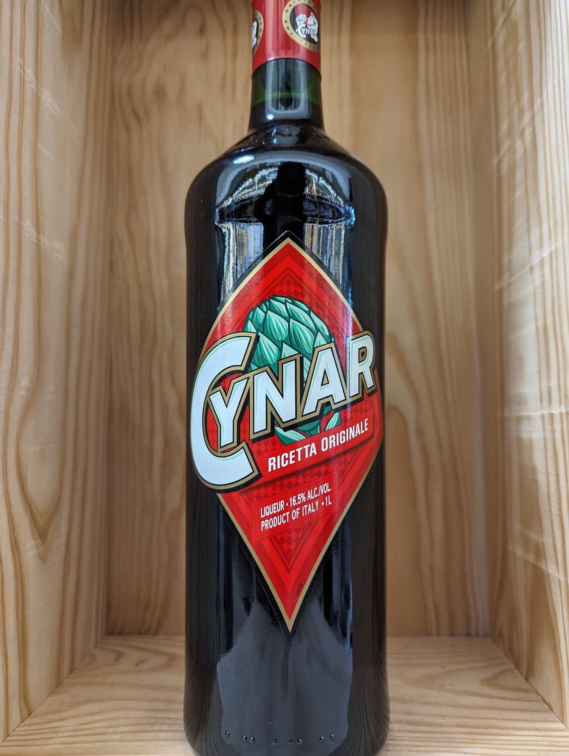 CYNAR ARTICHOKE LIQUEUR 1L