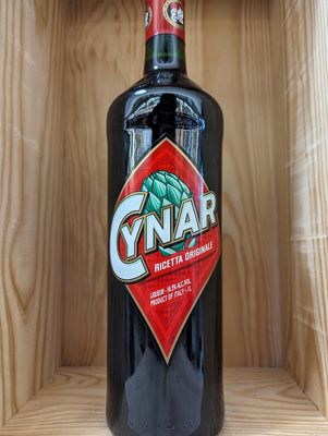 CYNAR ARTICHOKE LIQUEUR 1L