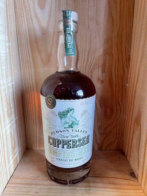 COPPERSEA STRAIGHT HUDSON VALLEY  STRAIGHT RYE REGULARLY $49.99