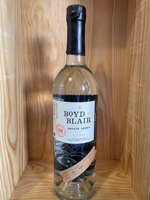 BOYD &amp; BLAIR POTATO VODKA REGULARLY $34.99