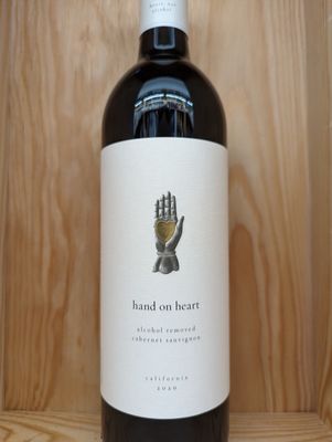 HAND ON HEART NON-ALCOHOLIC CABERNET SAUVIGNON