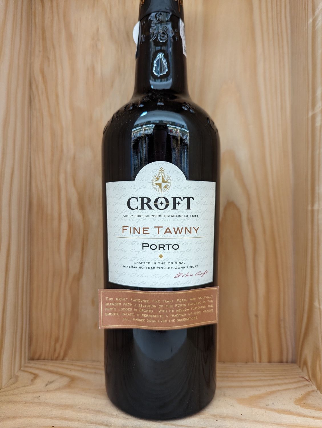 CROFT FINE TAWNY PORT N/V