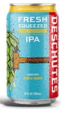 DESCHUTES FRESH SQUEEZE NON-ALCOHOLIC IPA 6PK CANS
