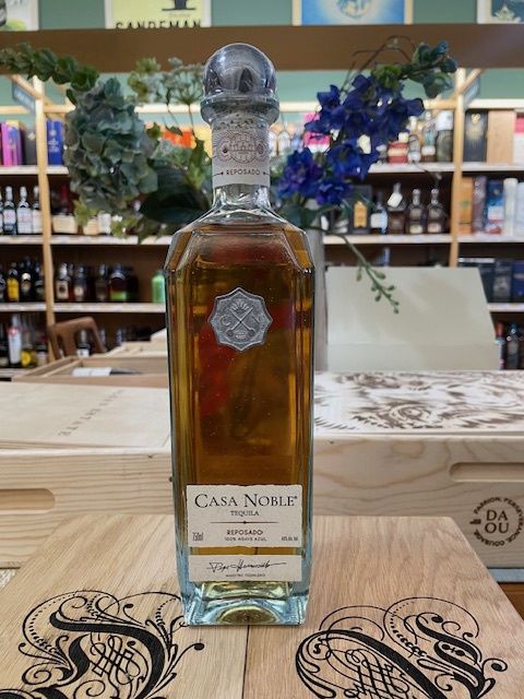 CASA NOBLE REPOSADO TEQUILA-750ML