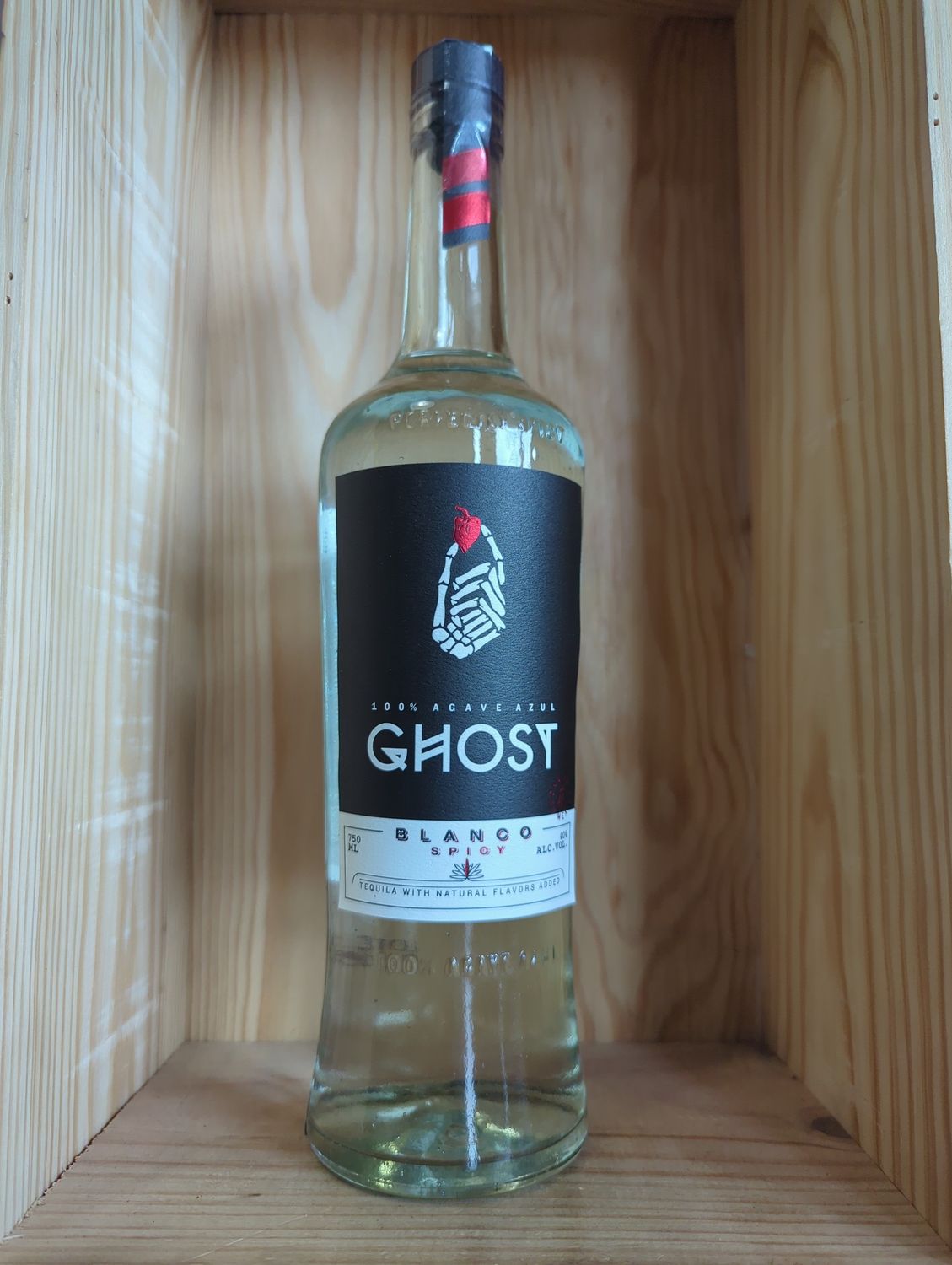GHOST SPICY BLANCO TEQUILA