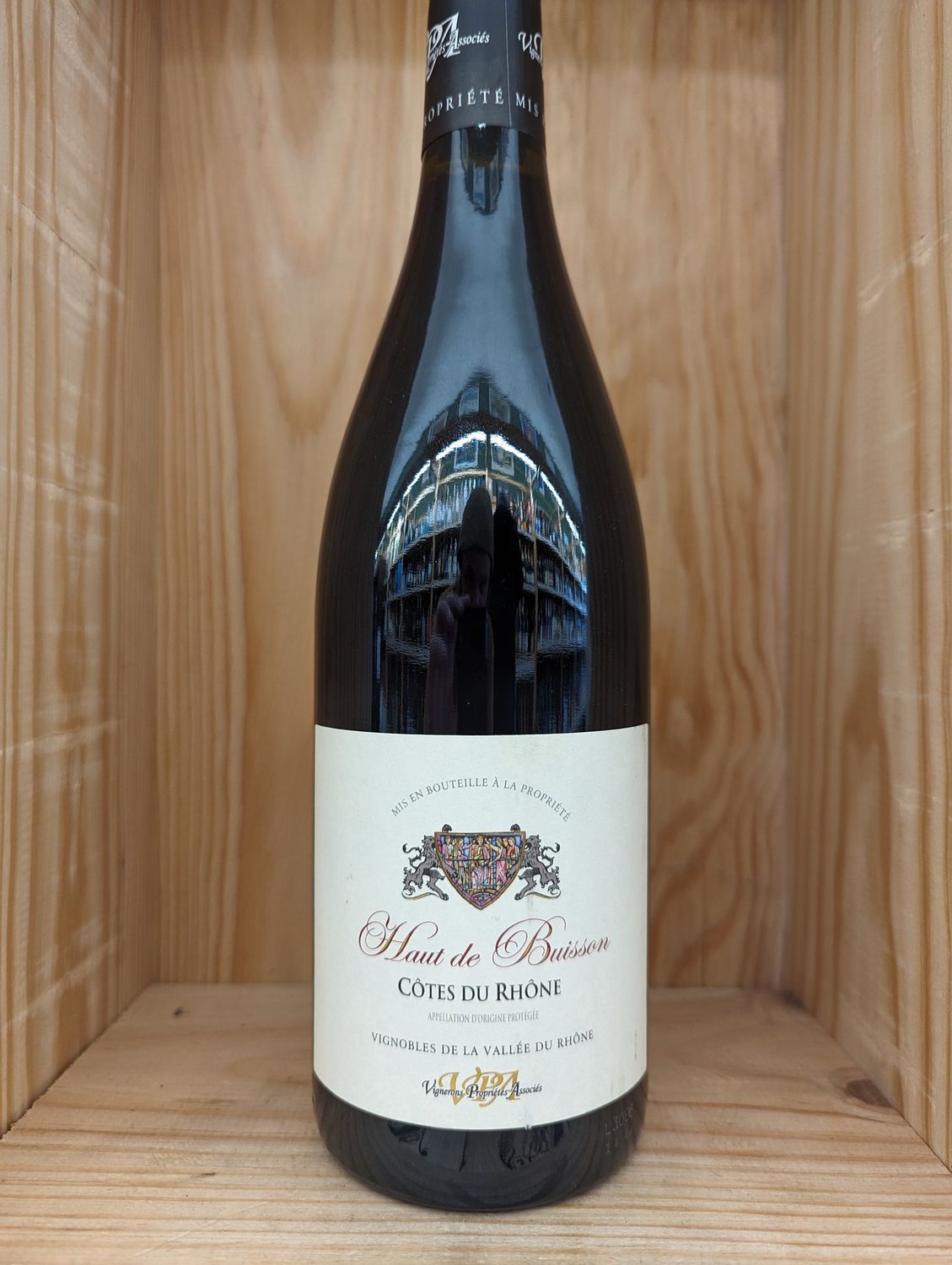 HAUT DE BUISSON COTES DU RHONE ROUGE 2020