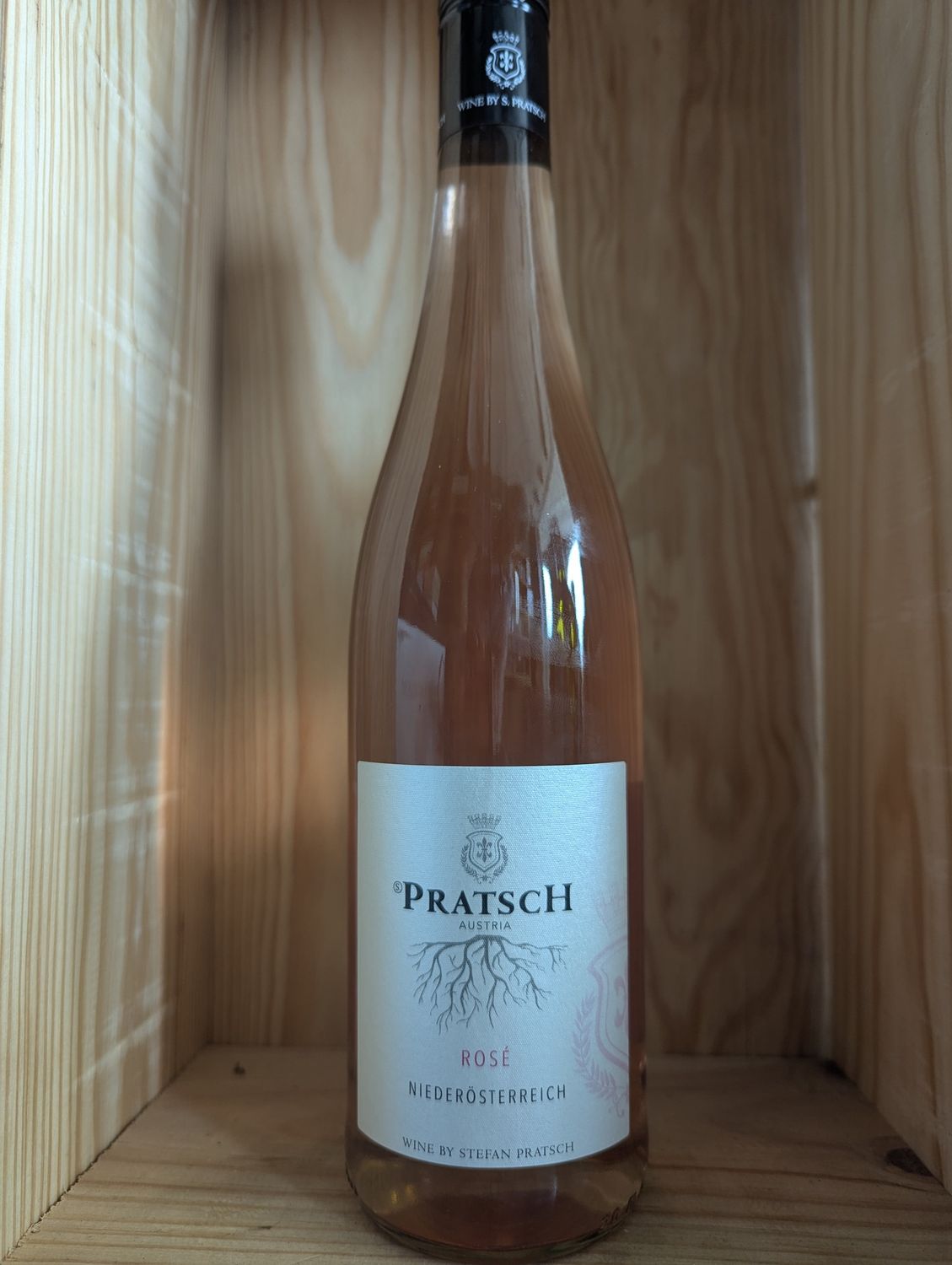PRATSCH NIEDEROSTERREICH ROSE 2023 (ORGANIC/VEGAN)