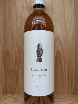 HAND ON HEART NON-ALCOHOLIC ROSE
