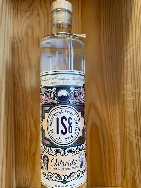 ISCO OSTREIDA VODKA,PROVIDENCE RI REGULARLY $39.99