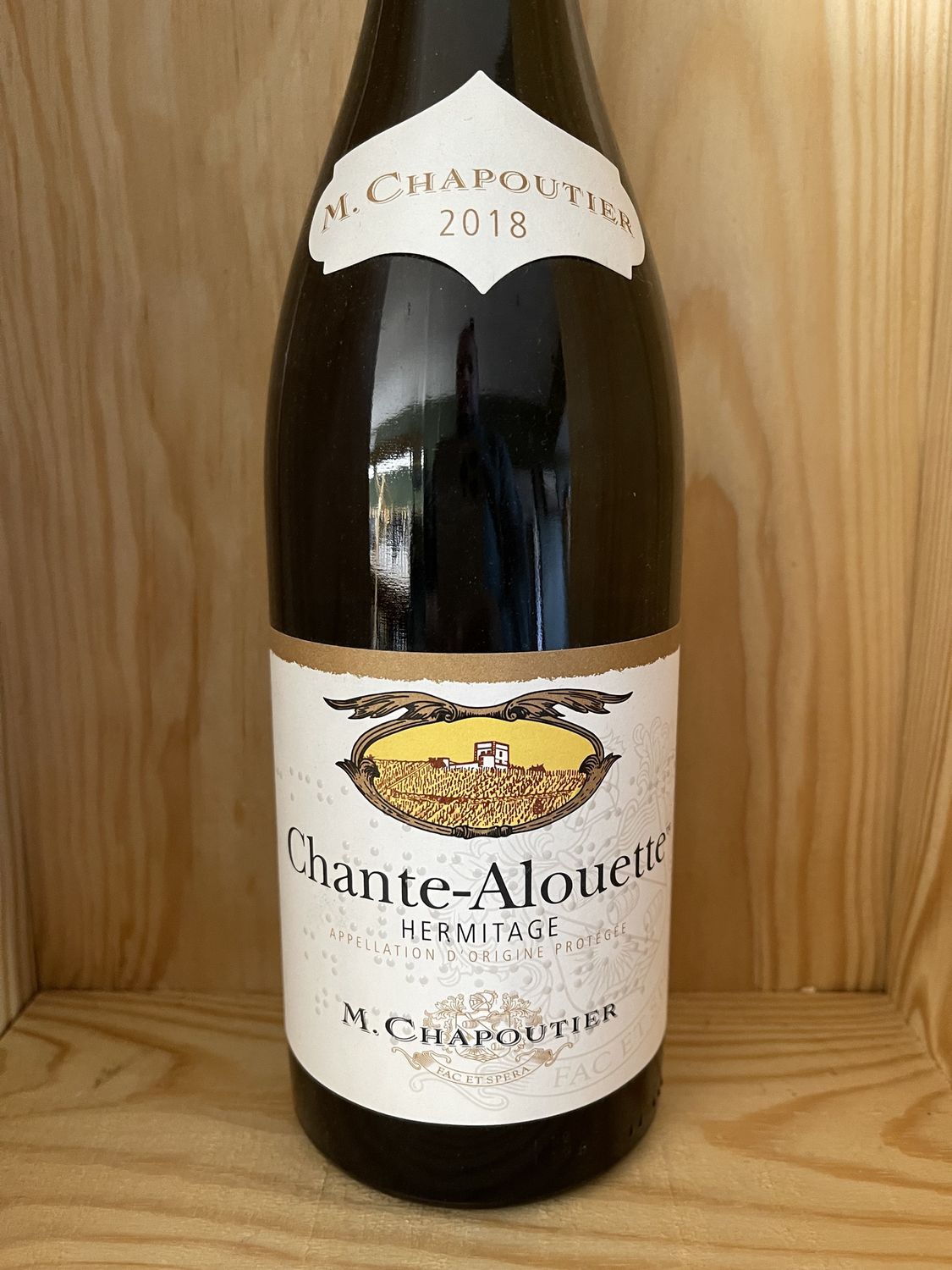 M. CHAPOUTIER HERMITAGE CHANTE-ALOUETTE 2018 WINE ADVOCATE 95