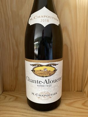 M. CHAPOUTIER HERMITAGE CHANTE-ALOUETTE 2018 WINE ADVOCATE 95